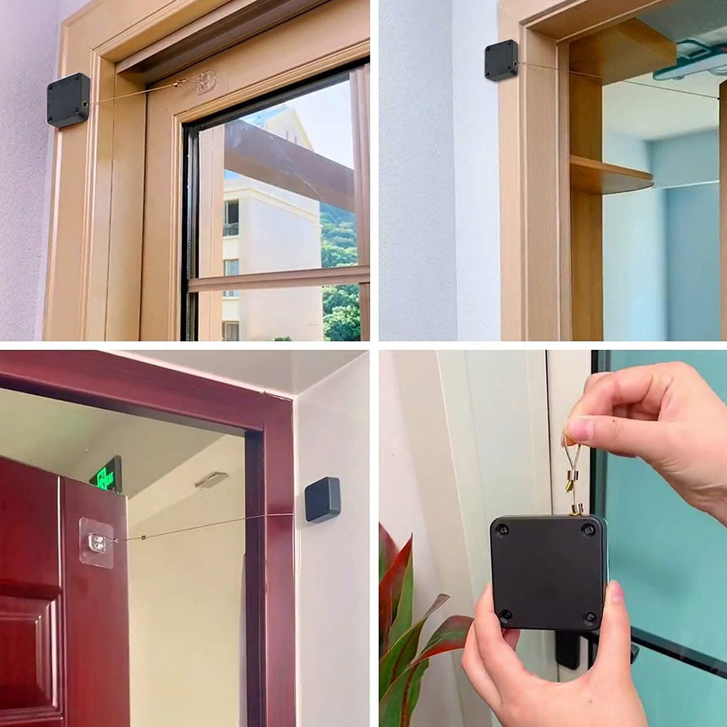 Durable door closer providing hands-free convenience. Durable door closer providing hands-free convenience.